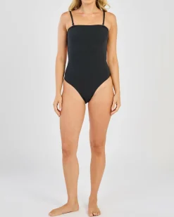 Clearance Zaida Strapless One Piece Swimsuit Women One Pieces
